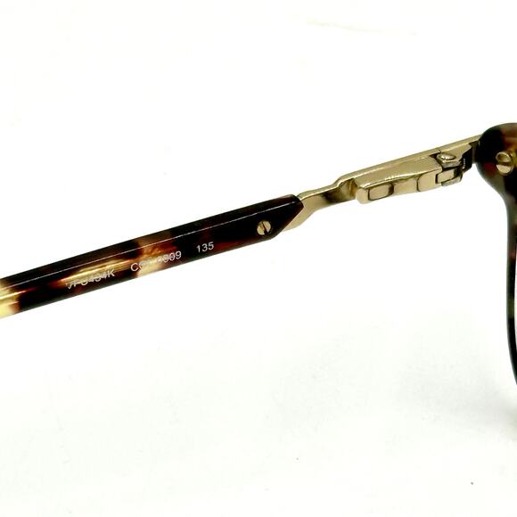 FURLA VFU434K COL.0909 Brown Tortoise/Pink Eyeglasses FRAMES ONLY 53-15-135 (B6) - Picture 5 of 7